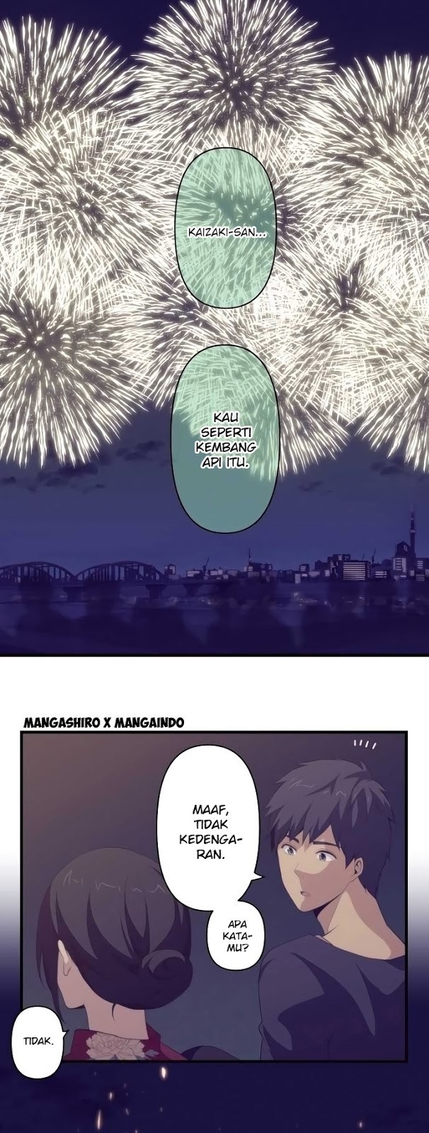 ReLife Chapter 104 Gambar 14